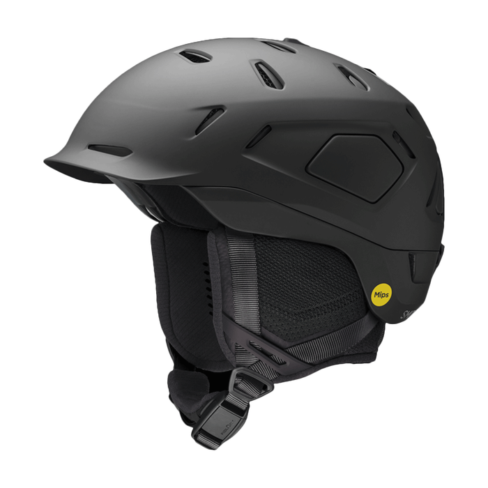 Smith Nexus MIPS Round Contour Fit Helmet Matte Black - Comor - Go Play Outside