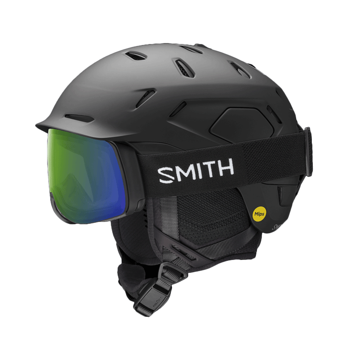 Smith Nexus MIPS Round Contour Fit Helmet Matte Black - Comor - Go Play Outside