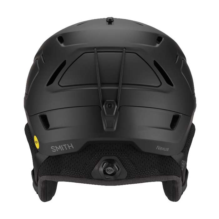 Smith Nexus MIPS Round Contour Fit Helmet Matte Black - Comor - Go Play Outside