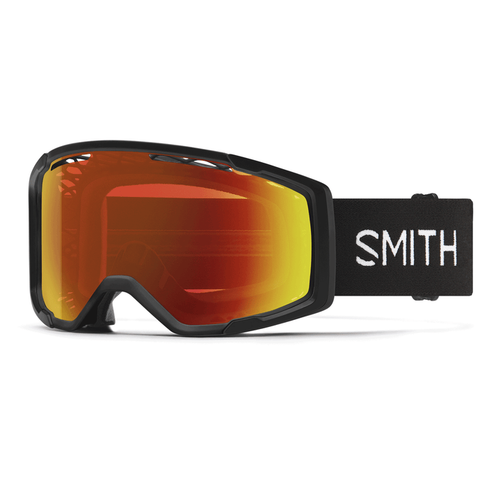 Smith Rhythm MTB Goggles Black/ChromaPop Everyday Red Mirror - Comor - Go Play Outside