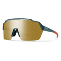 Smith Shift Split MAG Sunglasses Matte Pacific Sedona/ChromaPop Bronze Mirror + Clear - Comor - Go Play Outside