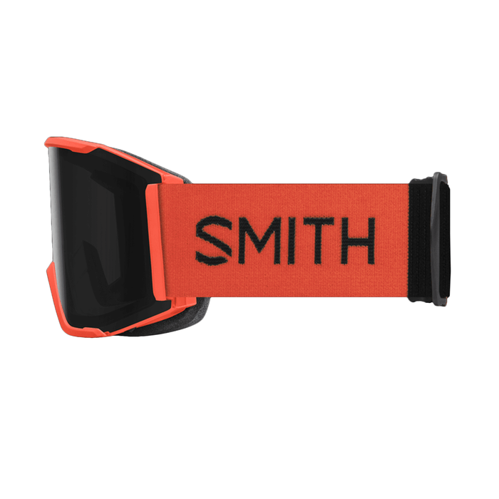 Smith Squad Mag Goggles Poppy/ChromaPop Sun Black + Chromapop Storm Blue Sensor Mirror