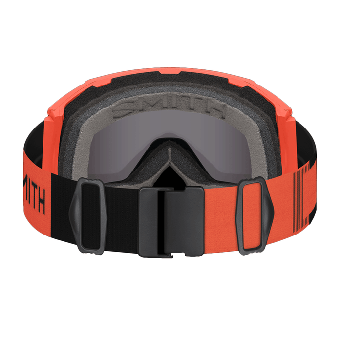 Smith Squad Mag Goggles Poppy/ChromaPop Sun Black + Chromapop Storm Blue Sensor Mirror