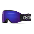 Smith Squad Mag Goggles Study Hall/ChromaPop Everyday Violet Mirror + Chromapop Storm Blue Sensor Mirror - Comor