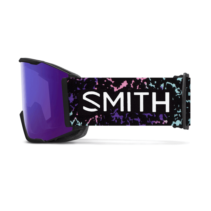 Smith Squad Mag Goggles Study Hall/ChromaPop Everyday Violet Mirror + Chromapop Storm Blue Sensor Mirror - Comor