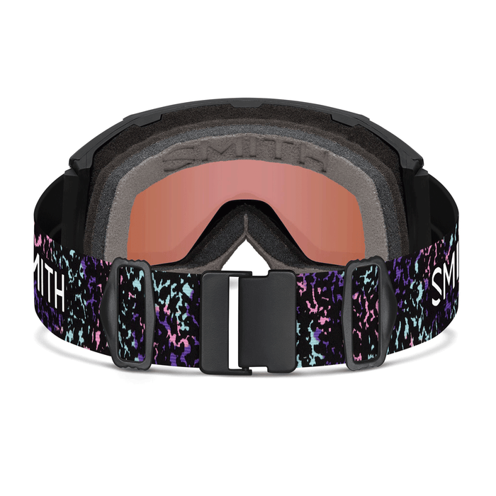 Smith Squad Mag Goggles Study Hall/ChromaPop Everyday Violet Mirror + Chromapop Storm Blue Sensor Mirror - Comor