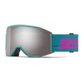 Smith Squad Mag Goggles Sundance 1989 Archive/ChromaPop Sun Platinum Mirror + Chromapop Storm Rose Flash
