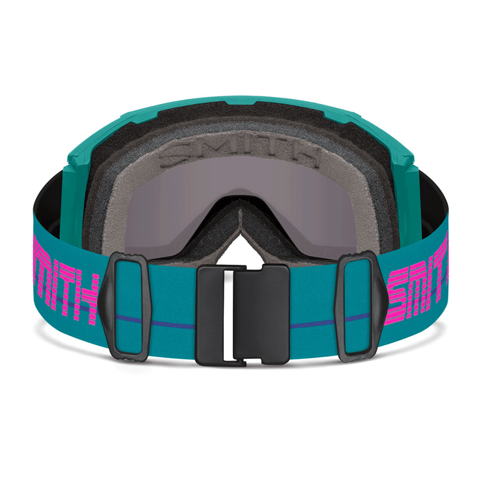 Smith Squad Mag Goggles Sundance 1989 Archive/ChromaPop Sun Platinum Mirror + Chromapop Storm Rose Flash