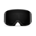 Smith Squad Mag Low Bridge Fit Goggles Blackout/ChromaPop Sun Black + Chromapop Storm Blue Sensor Mirror - Comor