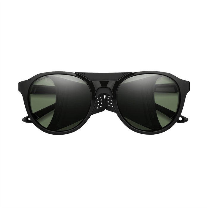 Smith Venture Sunglasses Black/ChromaPop Polarized Gray Green - Comor - Go Play Outside