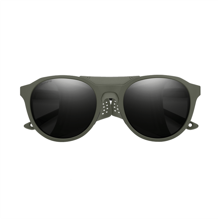 Smith Venture Sunglasses Matte Moss/ChromaPop Polarized Black - Comor - Go Play Outside