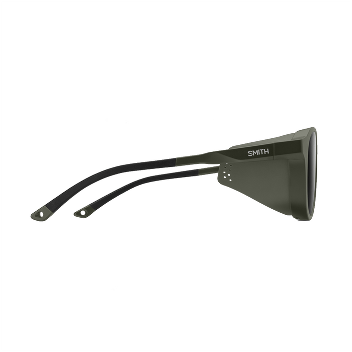 Smith Venture Sunglasses Matte Moss/ChromaPop Polarized Black - Comor - Go Play Outside