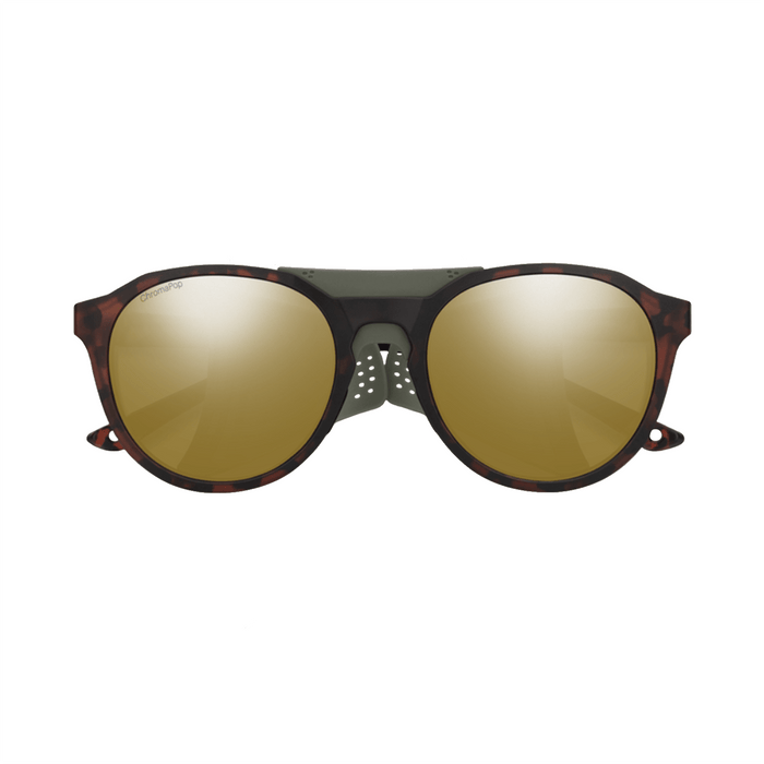 Smith Venture Sunglasses Matte Tortoise/ChromaPop Glass Polarized Bronze Mirror - Comor - Go Play Outside