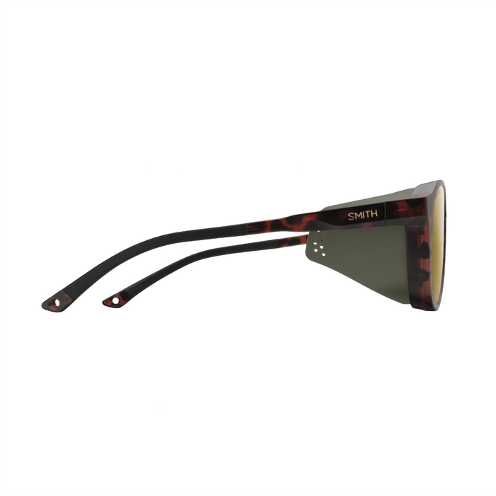 Smith Venture Sunglasses Matte Tortoise/ChromaPop Glass Polarized Bronze Mirror - Comor - Go Play Outside