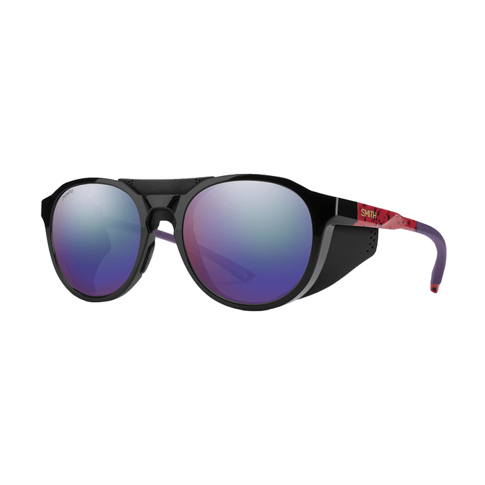 Smith Venture Sunglasses Wild Child/ChromaPop Polarized Violet Mirror - Comor - Go Play Outside