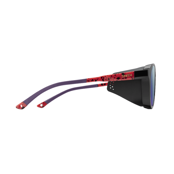 Smith Venture Sunglasses Wild Child/ChromaPop Polarized Violet Mirror - Comor - Go Play Outside