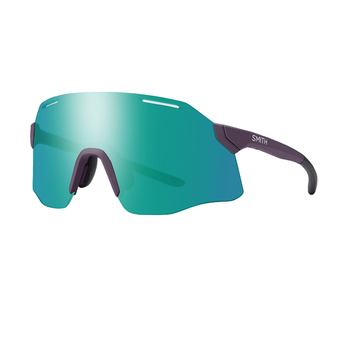 Smith Vert Sunglasses Matte Amethyst/ChromaPop Opal Mirror + Clear - Comor - Go Play Outside