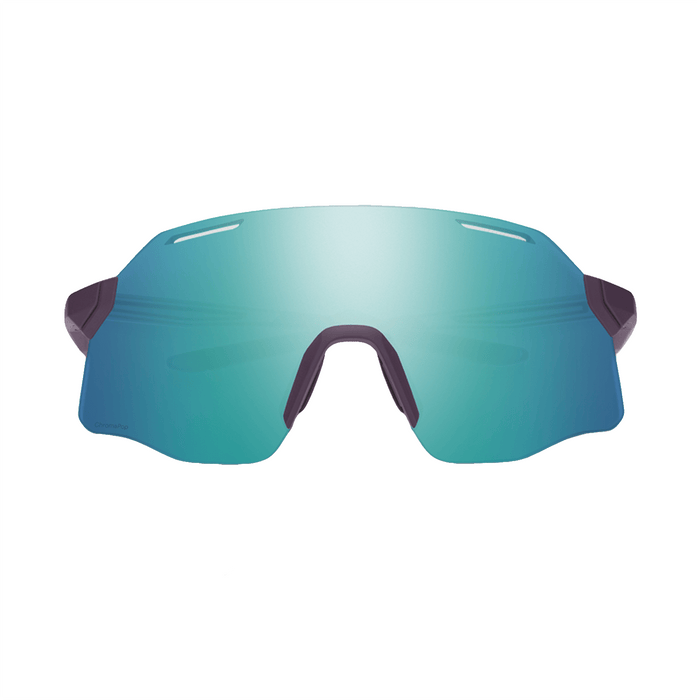 Smith Vert Sunglasses Matte Amethyst/ChromaPop Opal Mirror + Clear - Comor - Go Play Outside
