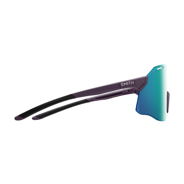 Smith Vert Sunglasses Matte Amethyst/ChromaPop Opal Mirror + Clear - Comor - Go Play Outside