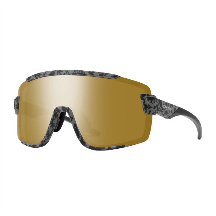 Smith Wildcat Sunglasses Matte Gray Marble/ChromaPop Polarized Bronze Mirror + Clear - Comor - Go Play Outside