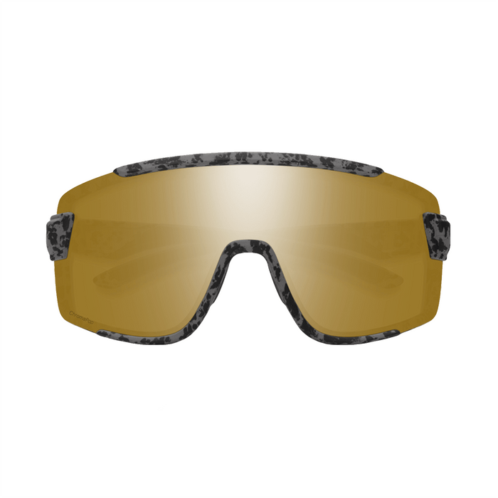 Smith Wildcat Sunglasses Matte Gray Marble/ChromaPop Polarized Bronze Mirror + Clear - Comor - Go Play Outside