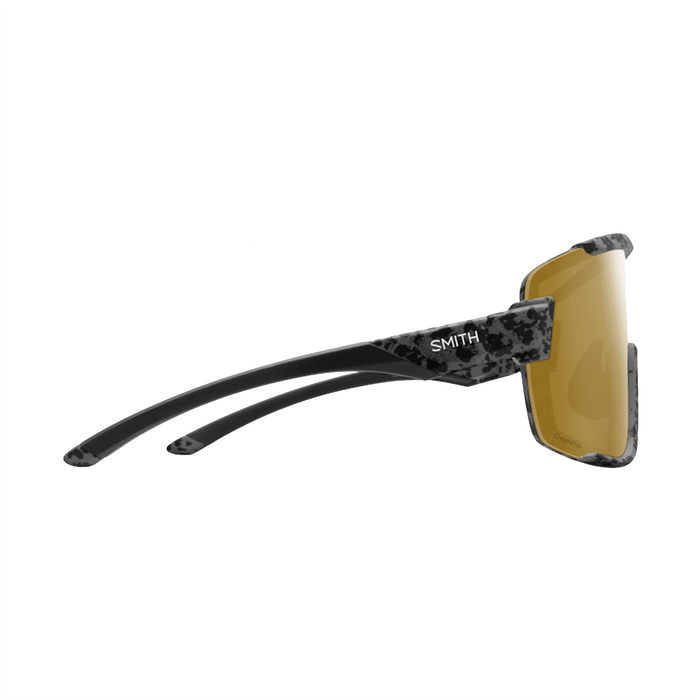 Smith Wildcat Sunglasses Matte Gray Marble/ChromaPop Polarized Bronze Mirror + Clear - Comor - Go Play Outside