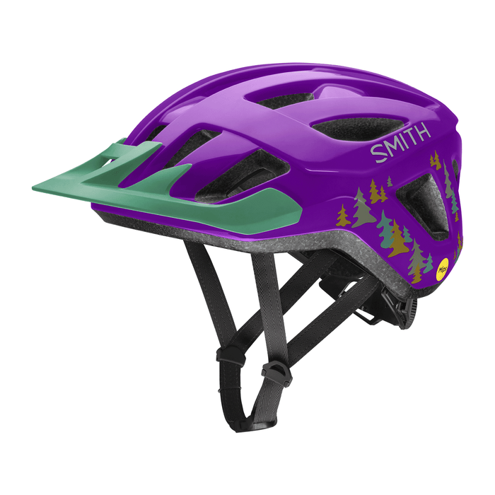 Smith Wilder Jr. MIPS Helmet Purple Pines