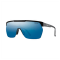 Smith XC Sunglasses Matte Black/ChromaPop Polarized Blue Mirror - Comor - Go Play Outside