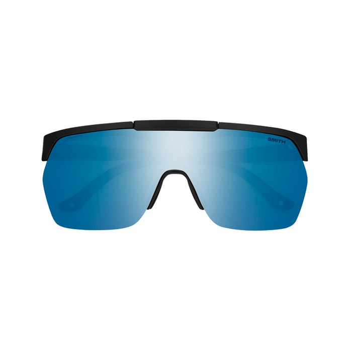 Smith XC Sunglasses Matte Black/ChromaPop Polarized Blue Mirror - Comor - Go Play Outside