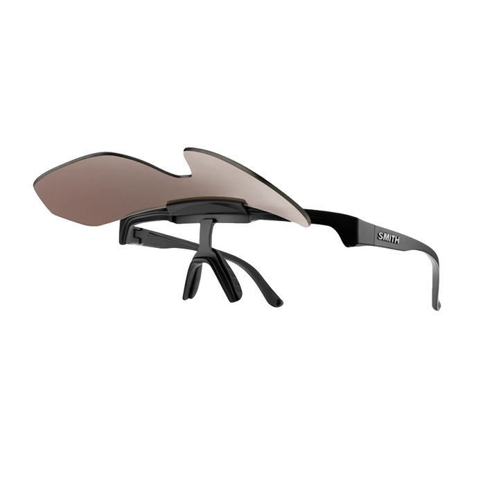 Smith XC Sunglasses Matte Black/ChromaPop Polarized Blue Mirror - Comor - Go Play Outside