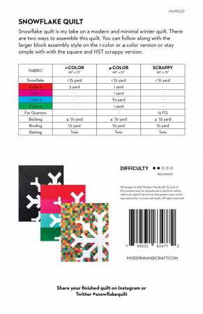 SNOWFLAKE PATTERN