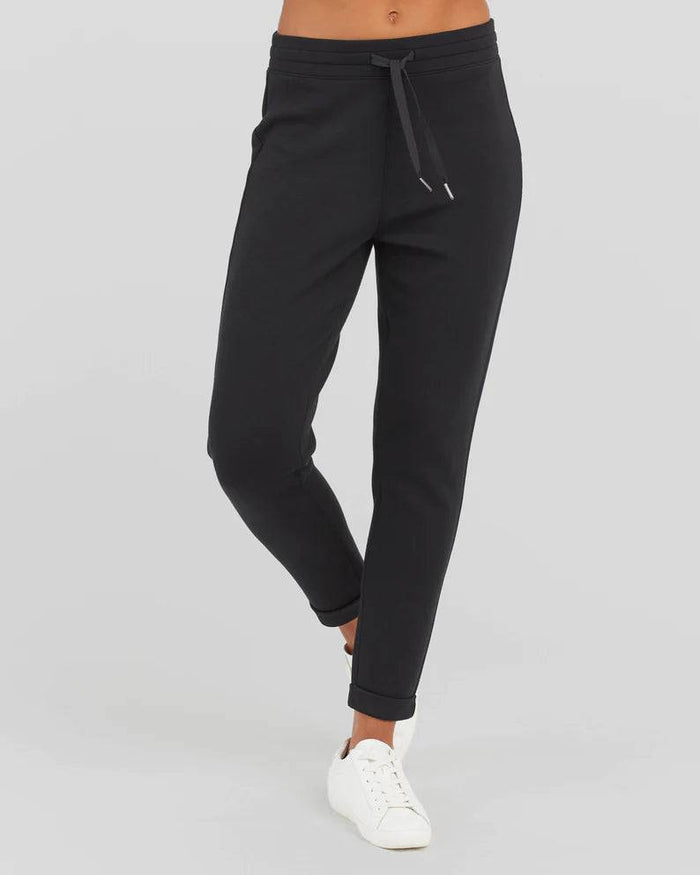 Spanx - AirEssentials Tapered Pant - Very Black - Findlay Rowe Designs