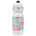 Specialized Big Mouth 2nd Gen Bottle Tripped White/Green/Red 24 Oz