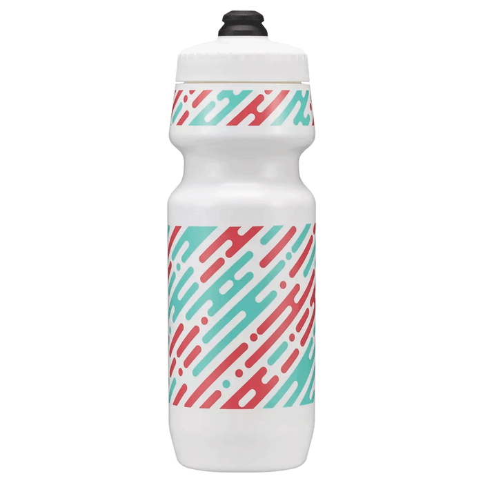 Specialized Big Mouth 2nd Gen Bottle Tripped White/Green/Red 24 Oz