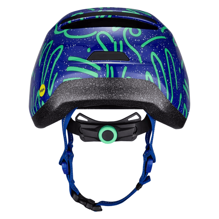 Specialized Kids Mio 2 Helmet Sapphire/Electric Green - Comor - Go Play Outside