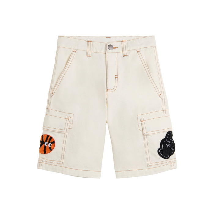 Stella McCartneySports Motif Canvas Shorts8059774252087SAVANNA