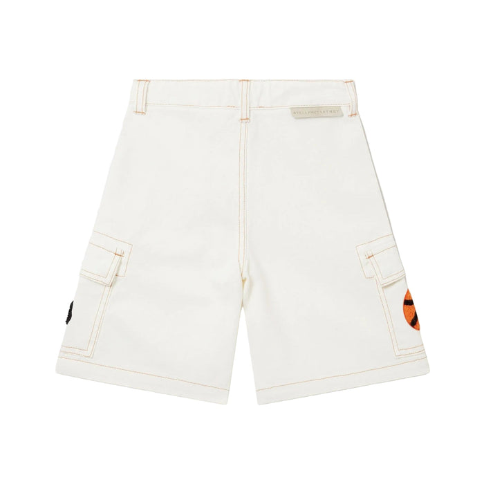 Stella McCartneySports Motif Canvas Shorts8059774252087SAVANNA