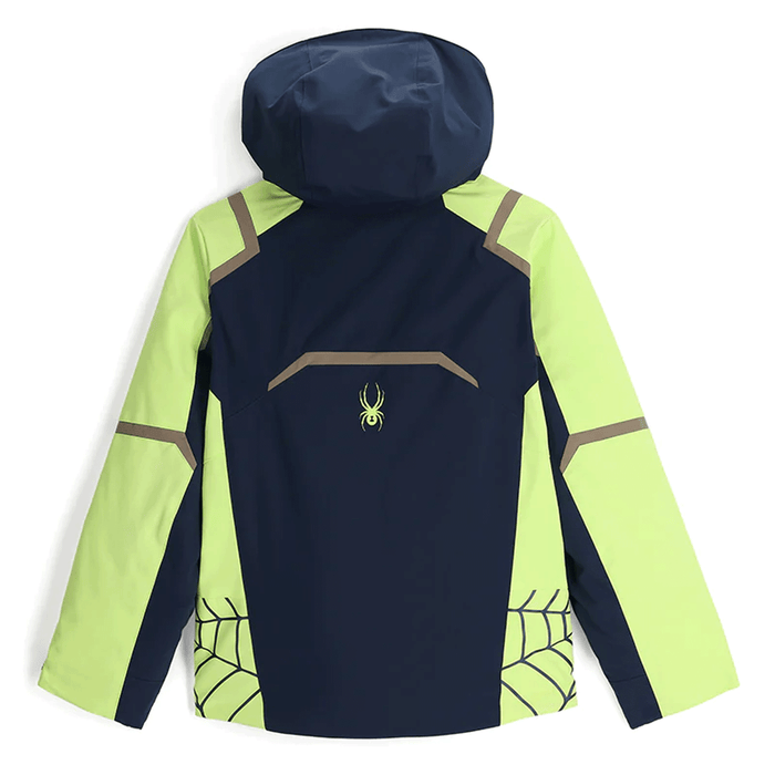 Spyder Kids Challenger Jacket 2024 True Navy