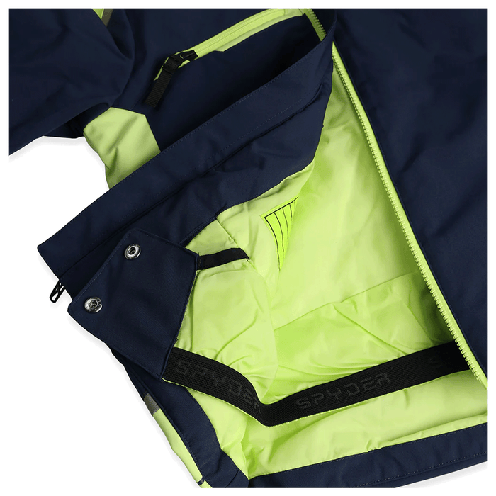 Spyder Kids Challenger Jacket 2024 True Navy