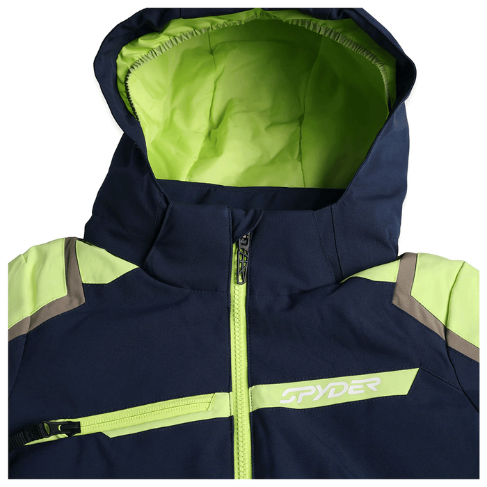Spyder Kids Challenger Jacket 2024 True Navy