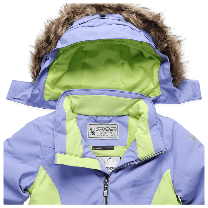 Spyder Kids Lola Jacket 2024 Cloud Purple