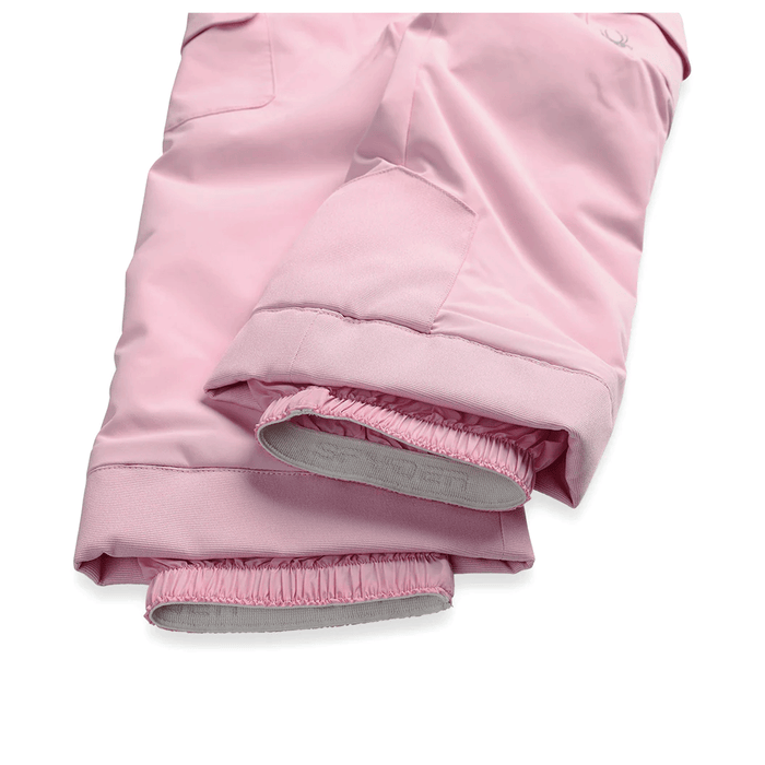 Spyder Kids Sparkle Bib Pant 2024 Petal Pink