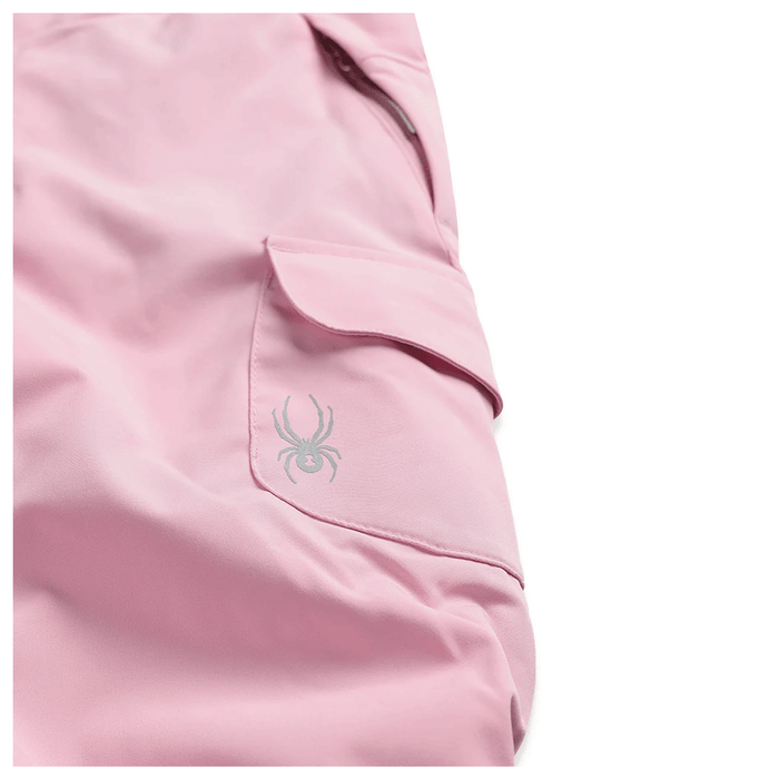 Spyder Kids Sparkle Bib Pant 2024 Petal Pink