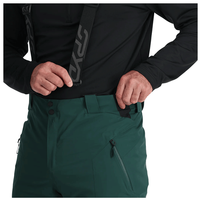 Spyder Men's Bormio Gore-tex Pant 2024 Cypress Green