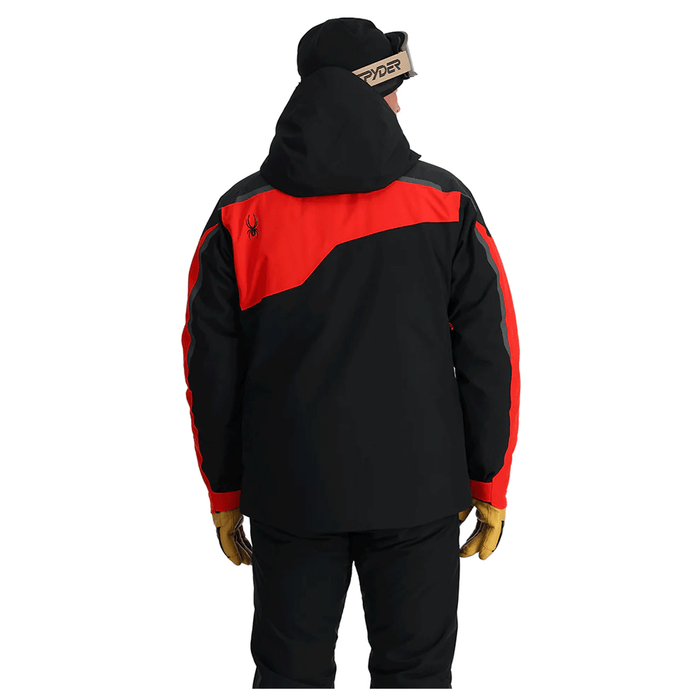 Spyder Men's Leader Jacket 2024 Volcano