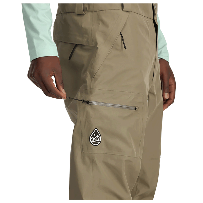 Spyder Men's Turret Shell Gore-tex Pant 2024 Desert Taupe