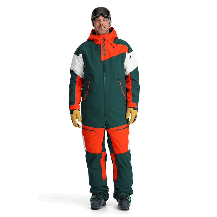 Spyder Men's Utility Snowsuit 2024 Cypress Green