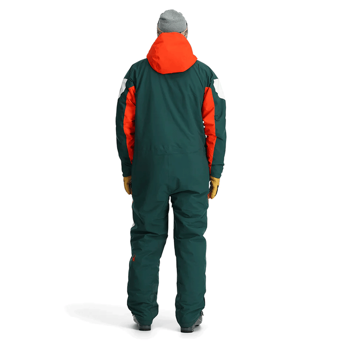 Spyder Men's Utility Snowsuit 2024 Cypress Green