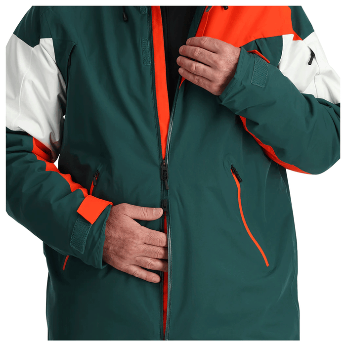 Spyder Men's Utility Snowsuit 2024 Cypress Green