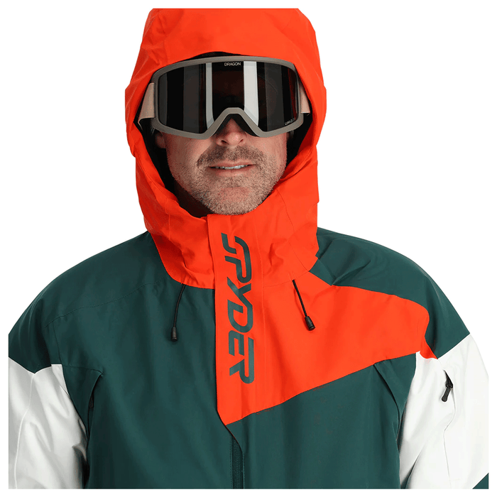 Spyder Men's Utility Snowsuit 2024 Cypress Green